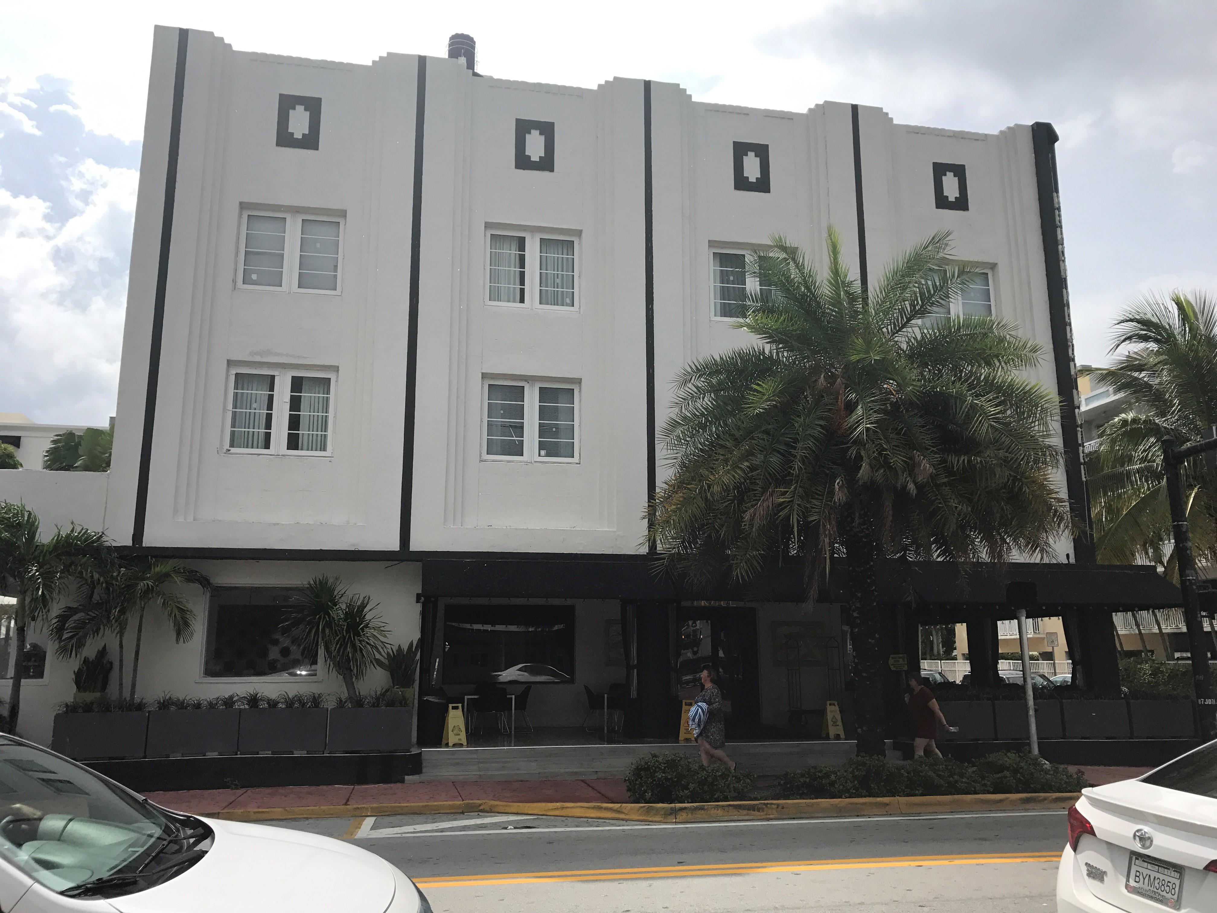 South Beach Plaza Hotel Miami Beach Luaran gambar