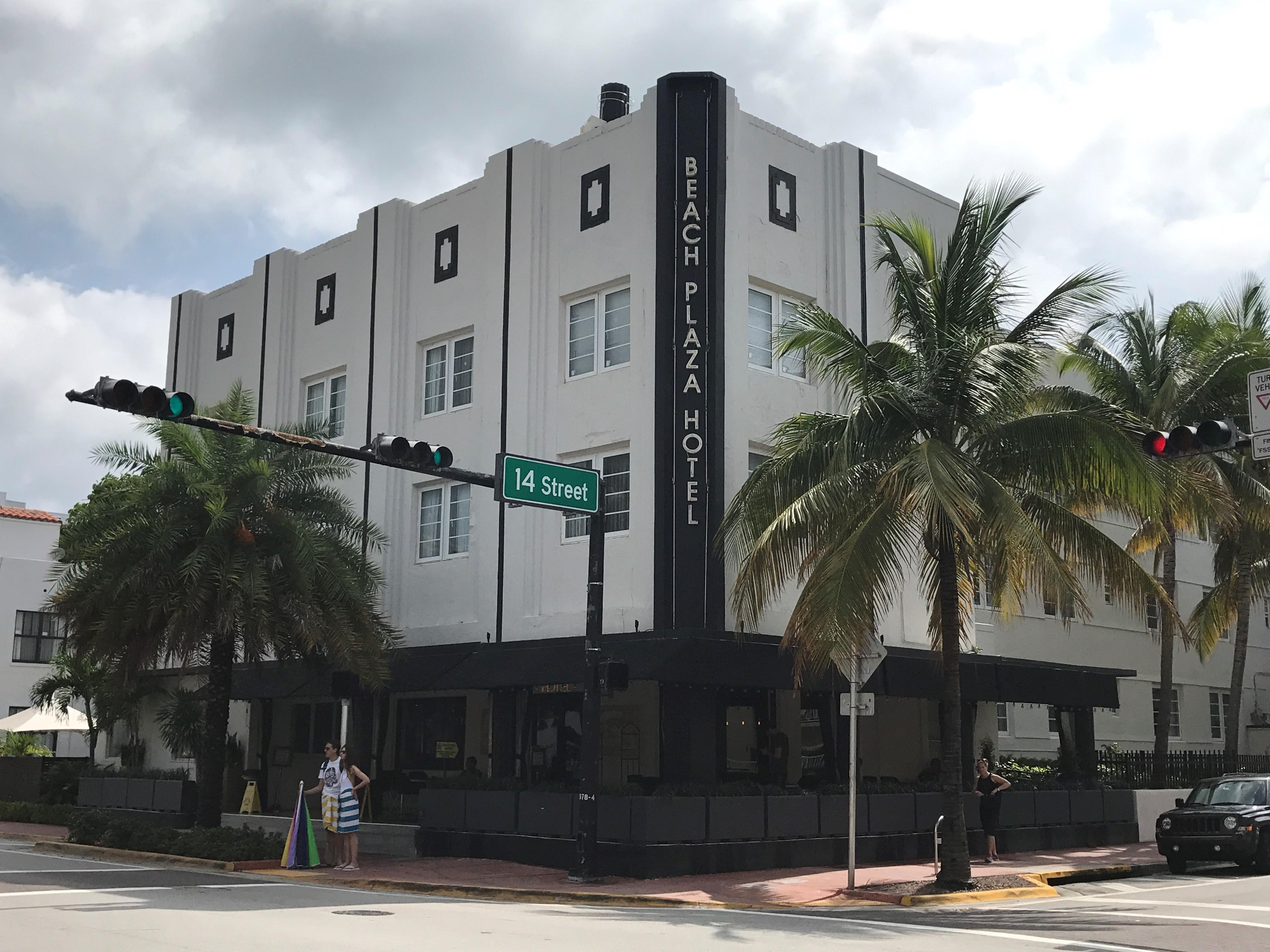 South Beach Plaza Hotel Miami Beach Luaran gambar