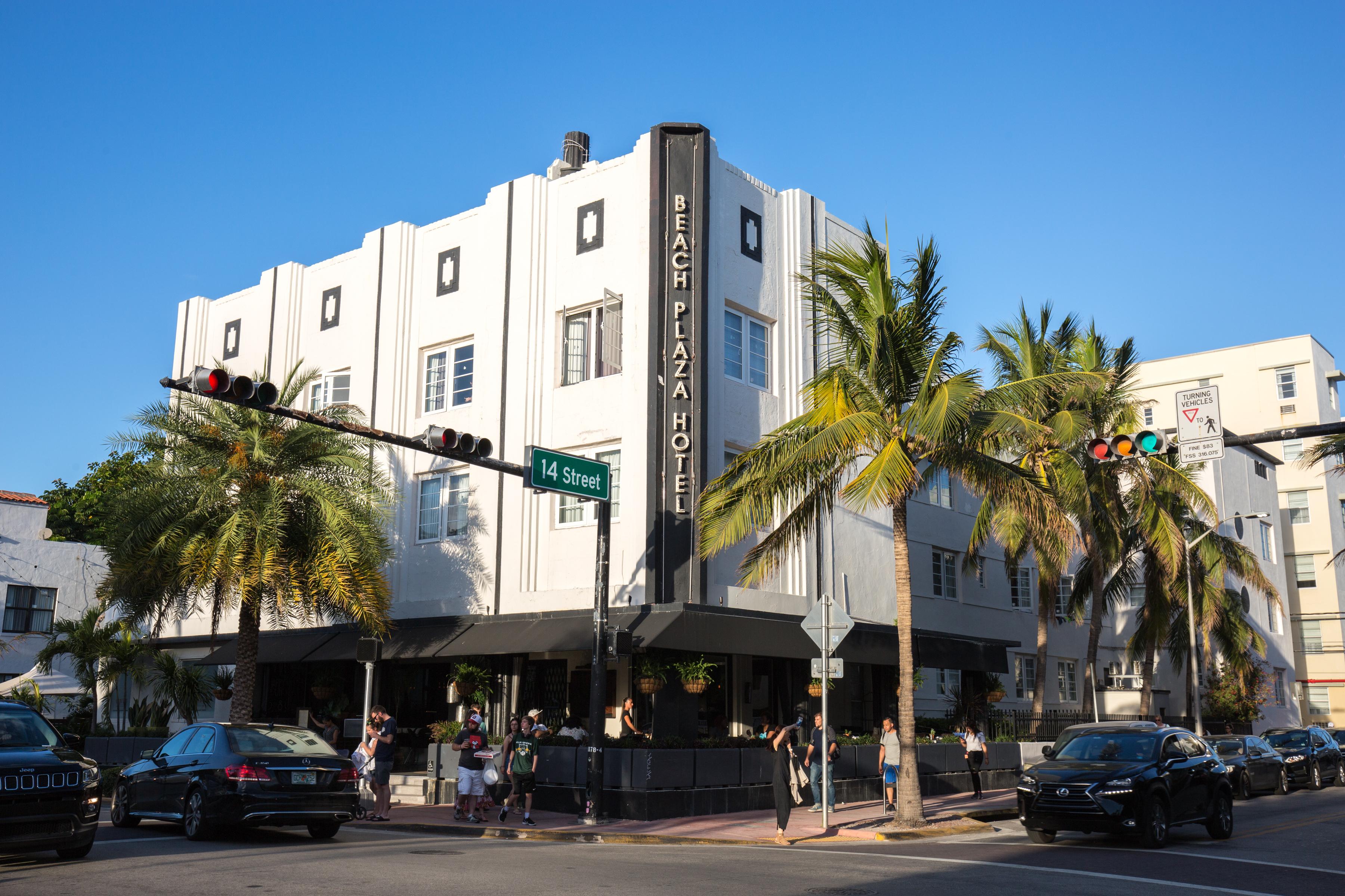 South Beach Plaza Hotel Miami Beach Luaran gambar