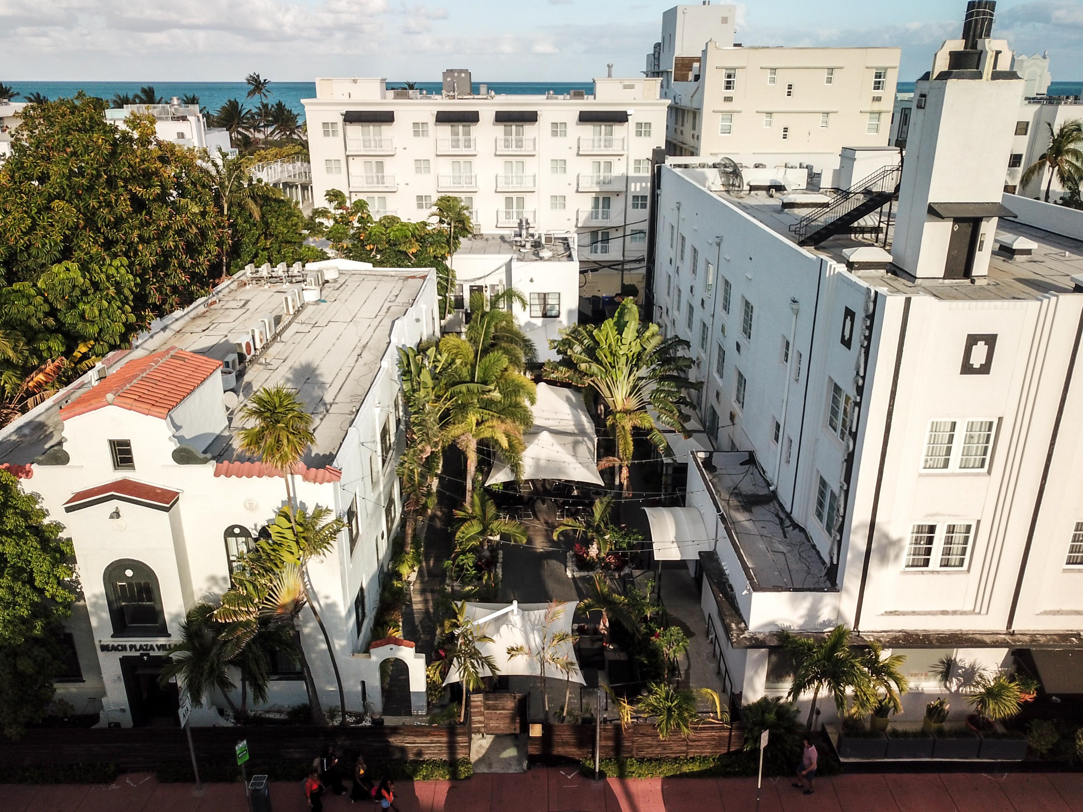 South Beach Plaza Hotel Miami Beach Luaran gambar